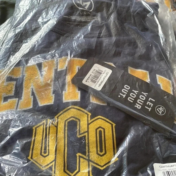 ‘47 Central Oklahoma College Football Graphic Team Short Sleeve T Shirt - Picture 3 of 3